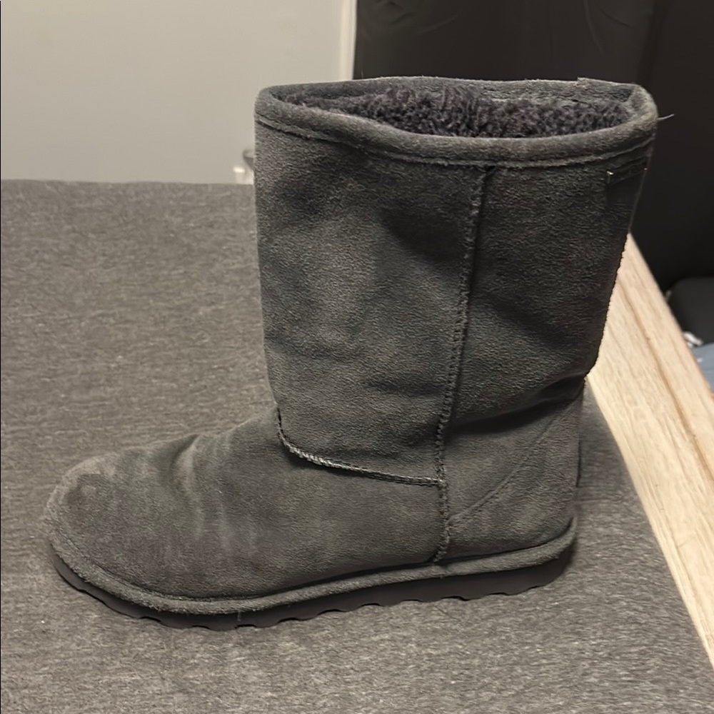 BearPaw Gray Winter Boots